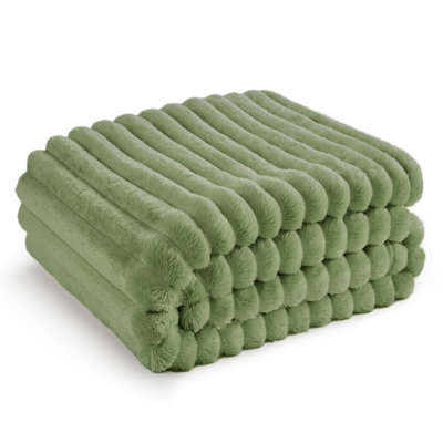 Bedsure 300gsm Soft Cozy Flannel Fleece Blanket For Bed&Couch GentleSoft™️, Home Decor, All Season Gift