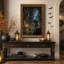 Art mural sur toile Steampunk Raven-2007014432