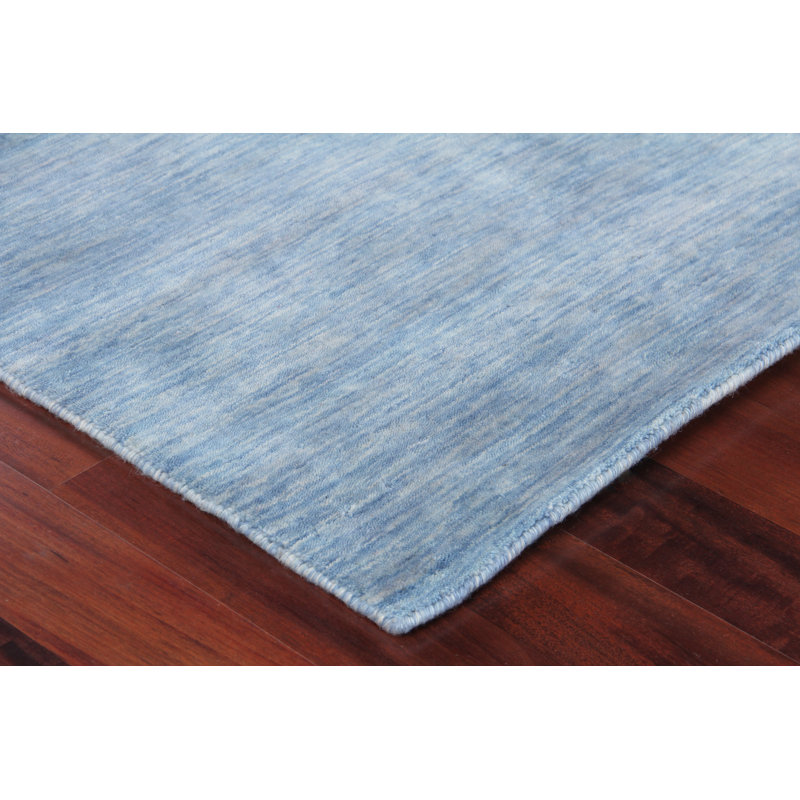 Roche Hand Loomed Wool Area Rug, Rectangle 6' x 9'