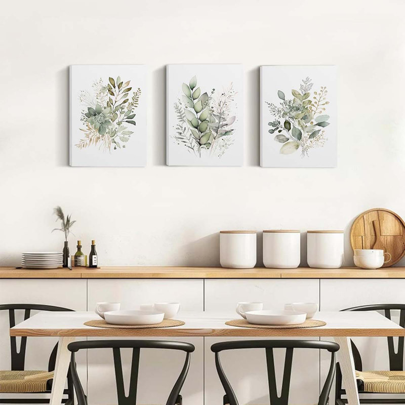 3 Piece Wrapped Canvas Print