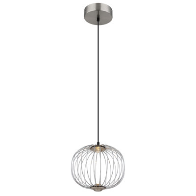 Asherman 1 - Light Natural LED Pendant