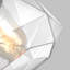 Maegan Single Light Glass Semi Flush Mount-2089702958