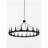 Armistead 18 - Light Wagon Wheel Chandelier-179171097