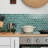 Hudson Due 2" Hex 10-7/8 " x 12-5/8 " Porcelain Mosaic Floor and Wall Tile-1793186650