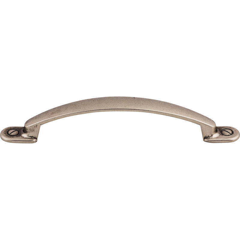 Arendal Bar Pull, Pewter Antique, 5 1/16" Center to Center