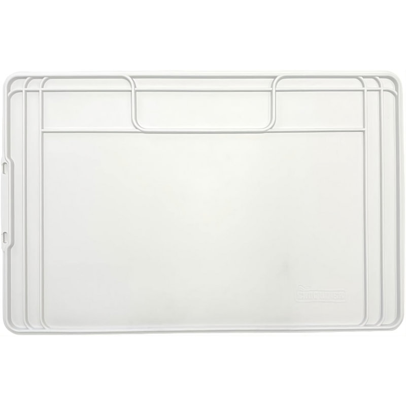 Tapis d'armoire imperméable Croc Liner, Gris glaçon