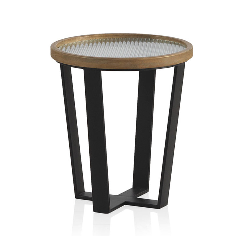 Coss Tray Top Cross Legs Nesting Tables
