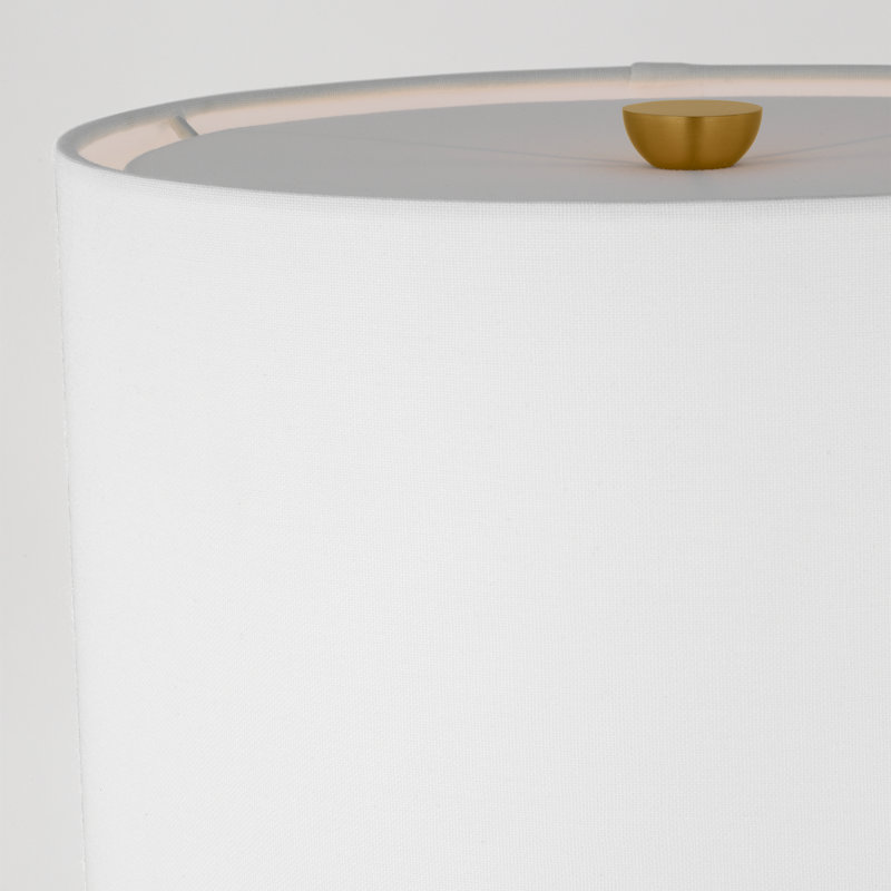 Suki Table Lamp, Coral