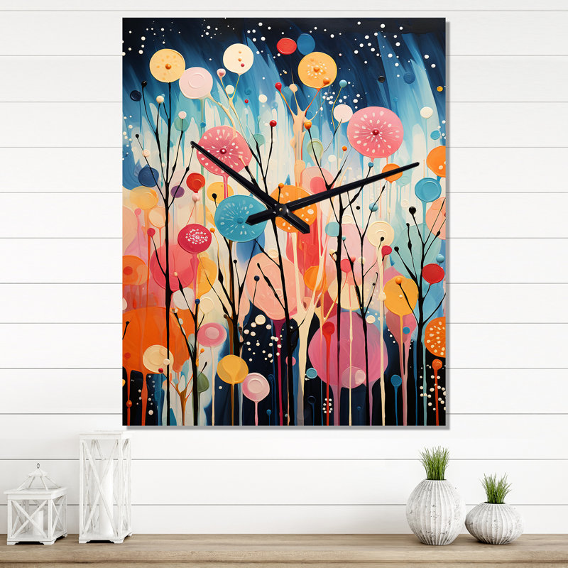 Horloge murale Jeimi, Moyen