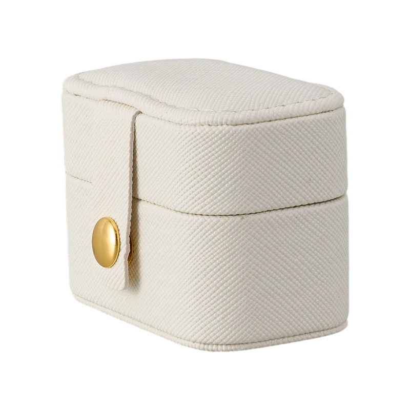 Jewellery Box + Dividers, White
