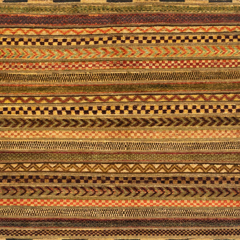 Tapis abstrait moderne 2242, Carré 3 pi