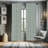 Orient Semi-Sheer Rod Pocket Curtain Panels-45228035