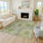 Machine Washable Indoor/Outdoor Layton ACN2235 Floral Rug-145676115
