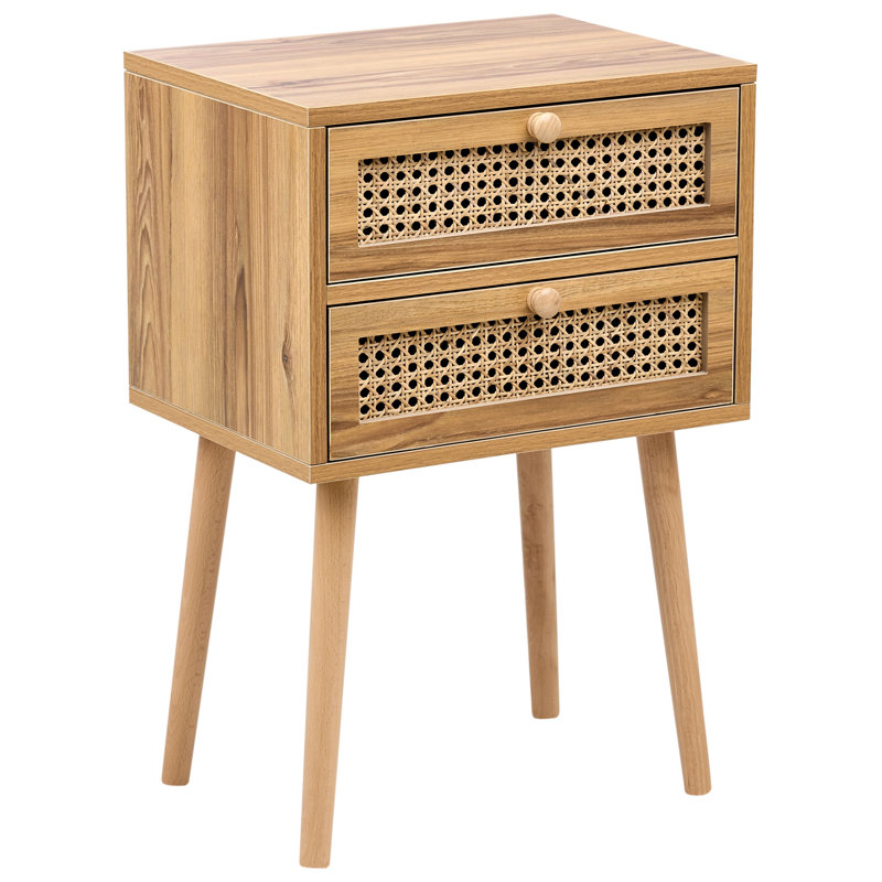 BUTTE 40cm W Bedside Table