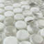 Eterna Penny 12"x12" Recycled Glass Mosaic Tile-72256901