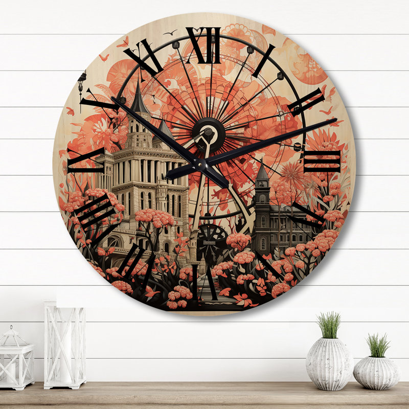 Horloge murale Tiagan, Grand
