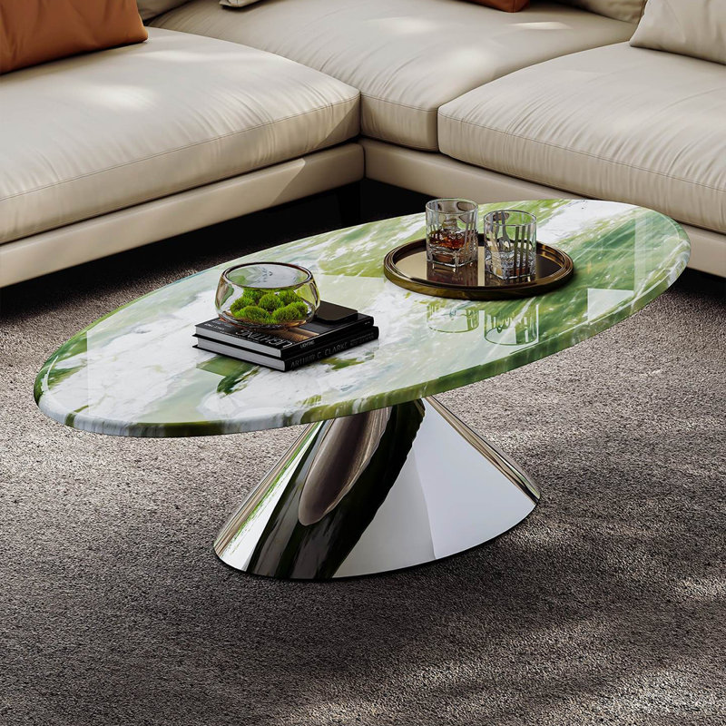 Table basse 47,24 "Modern, 15,75 po H x 47,24 po L x 23,62 po P