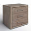 Table de chevet 3 tiroirs Atherton-338739325