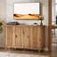 47.6cm Solid Wood Sideboard