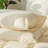 MooMee Pillowcases Envelope Closure 100% Washed Cotton Linen Like Textured Breathable Soft-108202834-108202832