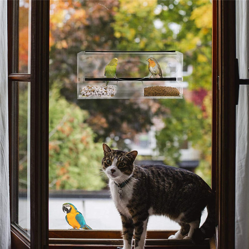 Window Tray Bird Feeder