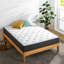 Matelas hybride moyen 8 po Zinus-75215107