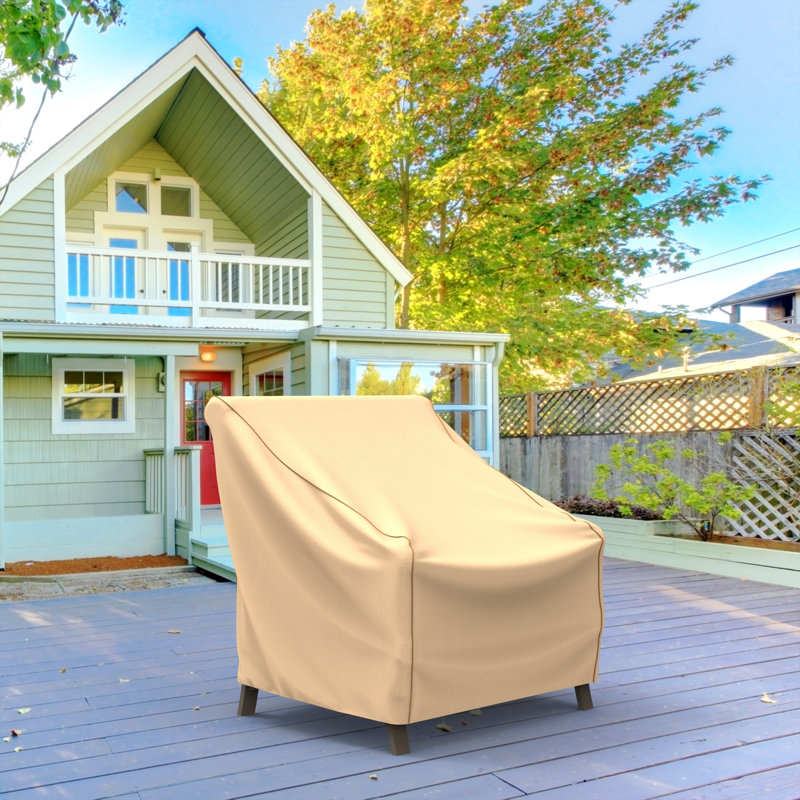 Ivan Water Resistant Patio Chair Cover, 34" H x 36" W x 41" D