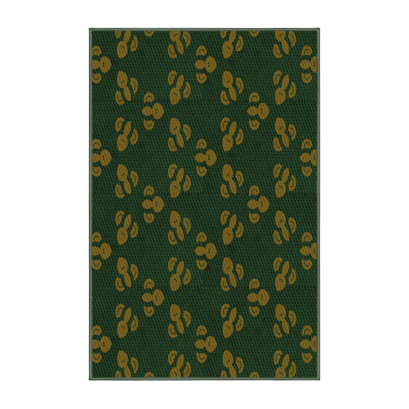 Tapis 100% à motif lavable à la machine 2989 3, Rectangle 2 pi x 3 pi