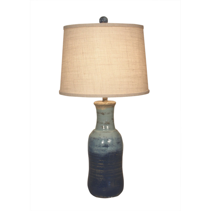 Lampe de table 29,5 "Vanatta, Blanc cassé, Bahama