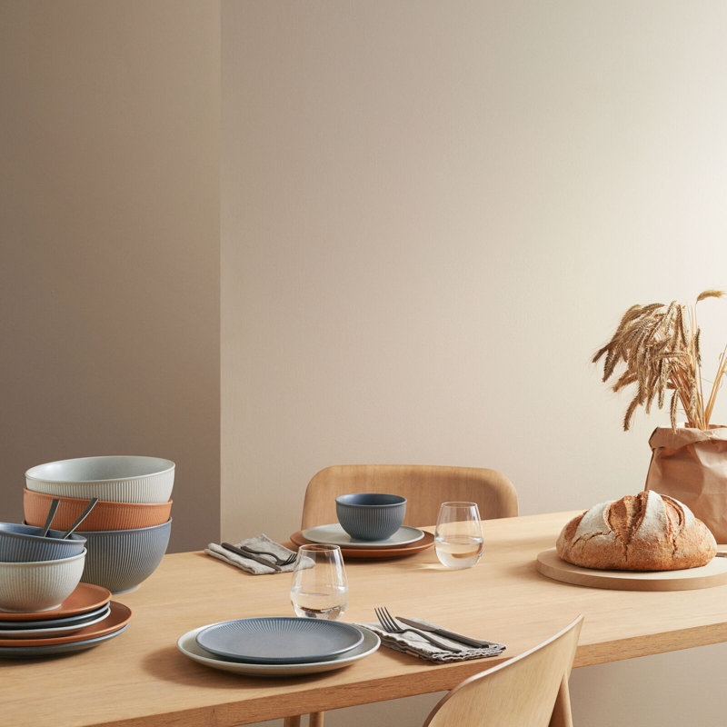 Stoneware Cereal Bowl, Sky