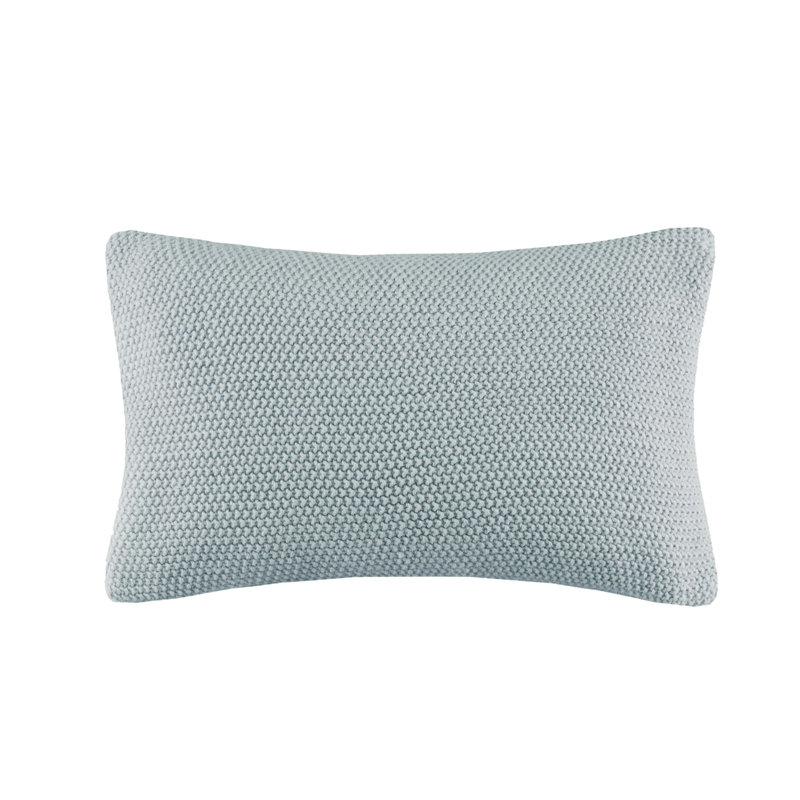 Taie décorative Oblong Bree
, Bleu clair