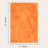 8x10 ft Shag Rugs for Living Room, Soft Orange Area Rug, Non-Slip Carpet for Bedroom Nursery Kids Play Room Dorm Office-875416786