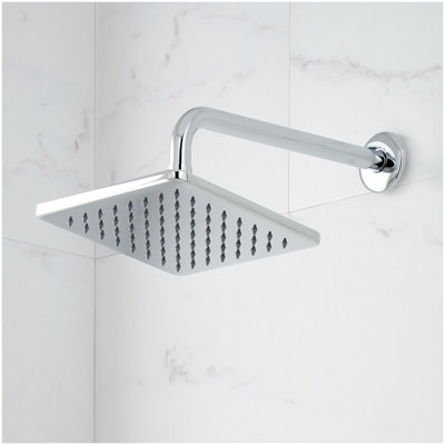 Berwyn Pressure Balance Shower System with Hand Shower - Chrome