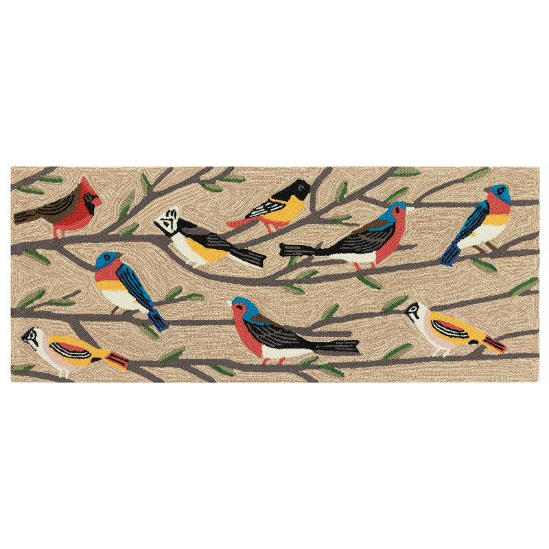 Ismay Water Resistant Kitchen Mat, Runner 2' x 5'