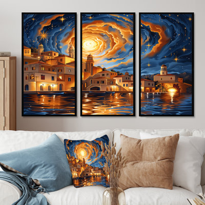 Marlesha - Egypt Wall Decor Set