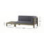 Banc d'extérieur en bois d'acacia Thron-1630074535