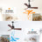 Vaczon 42" Smart IP54 Waterproof Plug-in Propeller Ceiling Fan with Dimmable 3CCT LED Lights 6-Speed Reversible DC Motor Timer Remote and APP Control