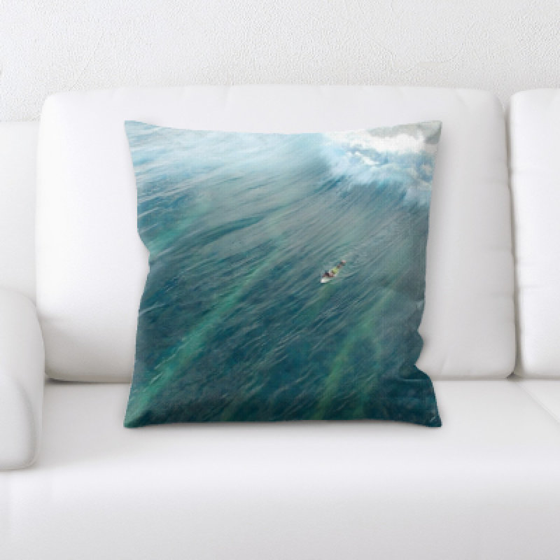 Coussin décoratif "the great sea" Dickens