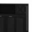 Grand lit escamotable avec armoires de rangement-121545594