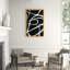 Delineated View 2' Framed Print on Canvas