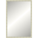 Textured White Legacy Mirror
