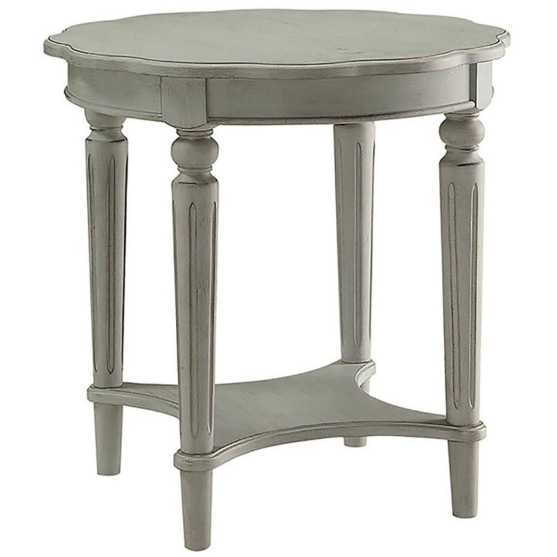 Table de bout avec tablette inférieure