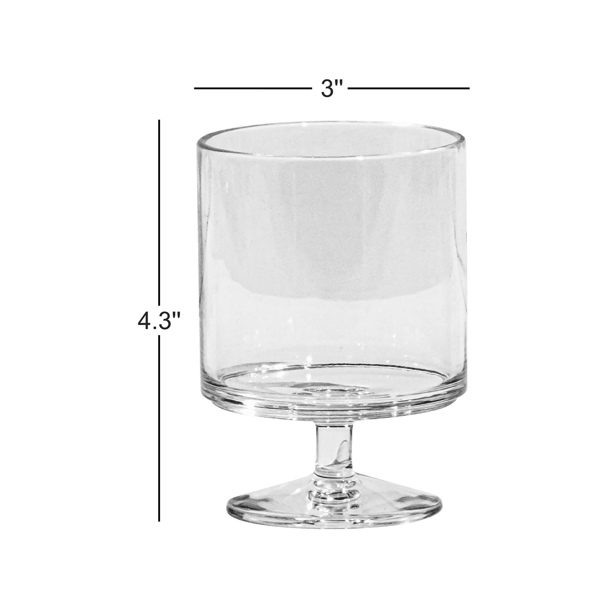 Viera 9.4 oz. Acrylic Goblet