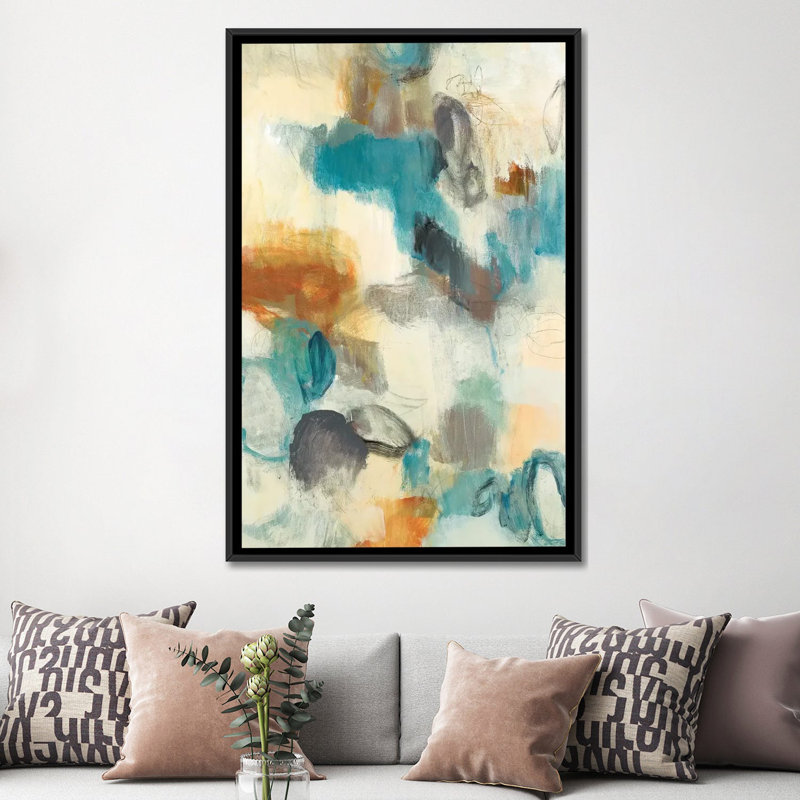 «Peaceful Reflection» par Lisa Ridgers - Giclée sur toile tendue avec châssis, H 26 po x l 18 po x P 1,5 po, Pas de tapis