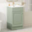 Meuble-lavabo 18 po avec lavabo, armoire avec tablette de porte et tablette réglable-1808274720