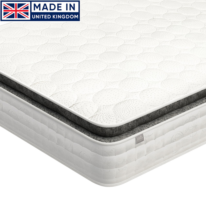Luxe Pocket Sprung 4000 Mattress, Double (4'6)