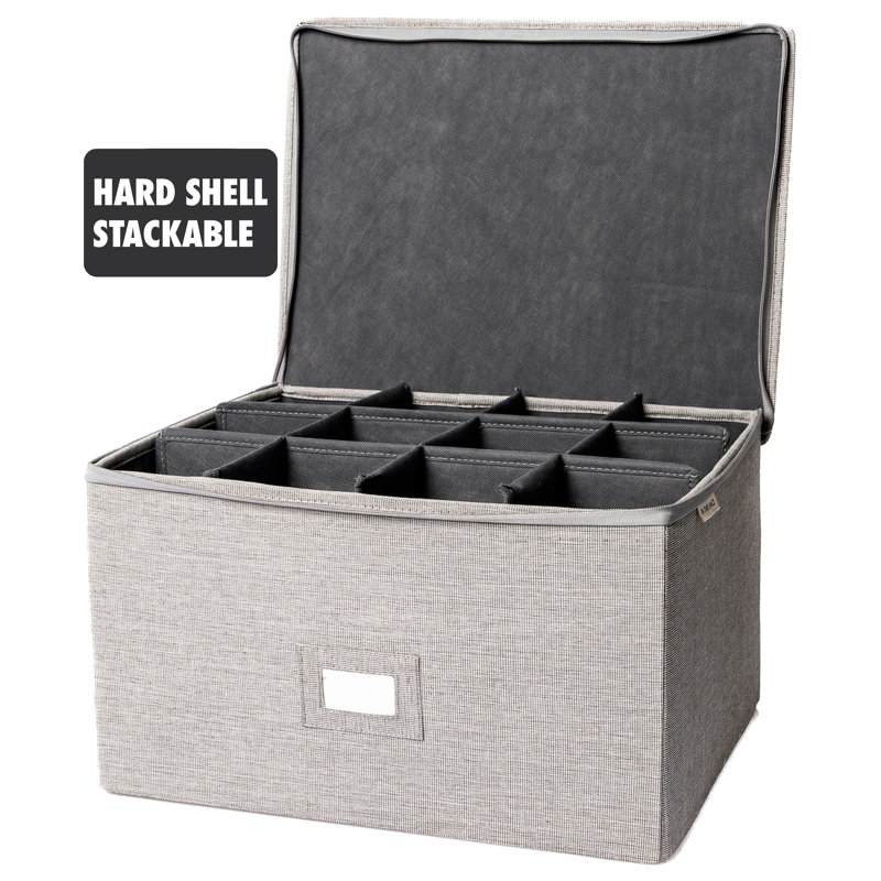 Fabric Stemware Storage
