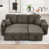 Knox Charcoal Velvet est en rupture de stock