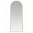 Nadia Arched Metal Modern Floor Mirror