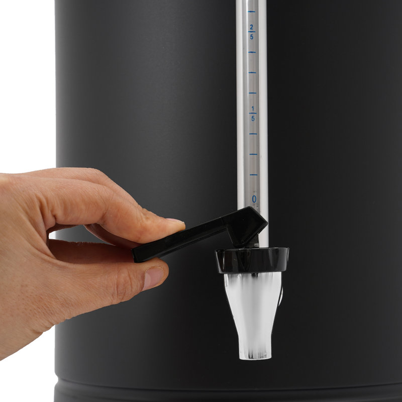 Urne à café 15L / 3,96 gallons, Noir, noir, noir, noir